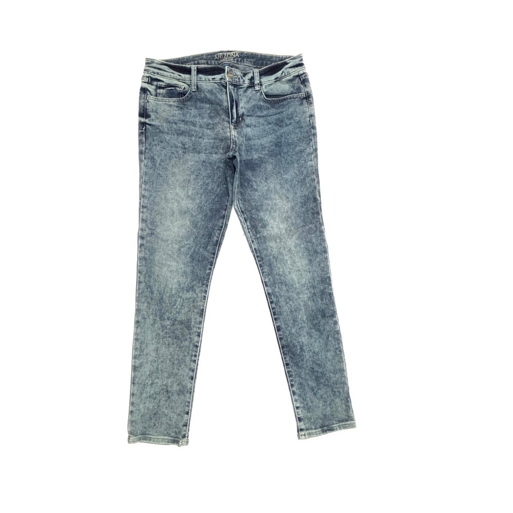 Arizona Skinny Women's size 13 Medium Wash Blue‎ Denim jeans